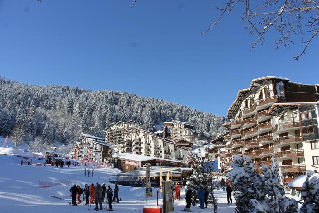 Residence Christiana 406 Cles Blanches Courchevel Ла-Танья Екстер'єр фото
