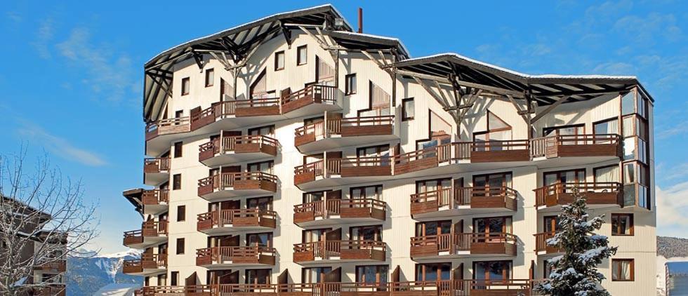 Residence Christiana 406 Cles Blanches Courchevel Ла-Танья Екстер'єр фото