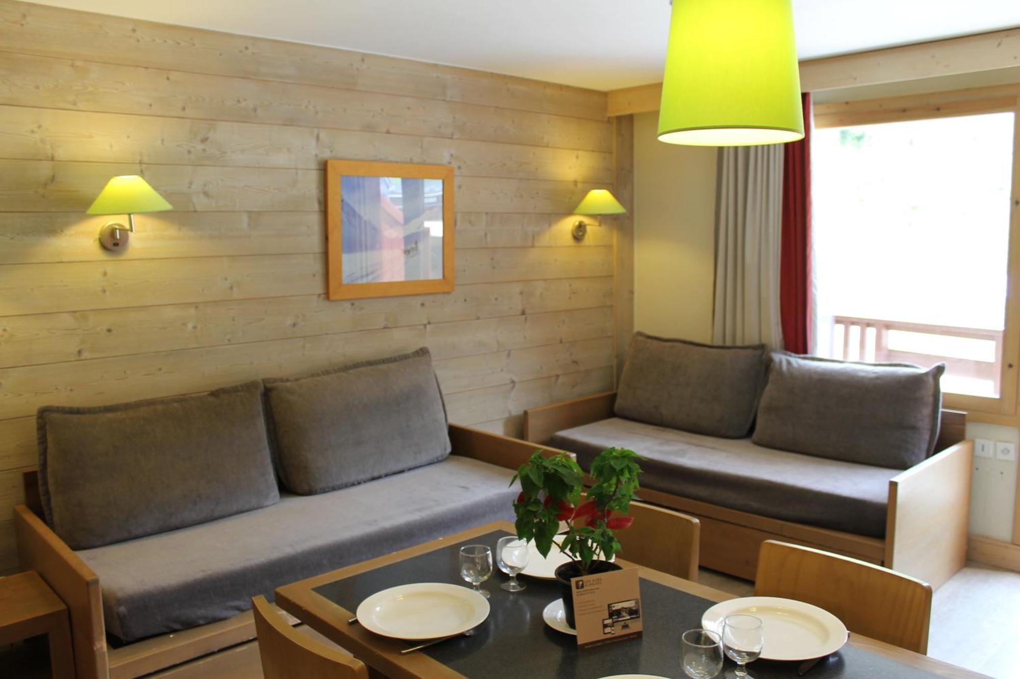 Residence Christiana 406 Cles Blanches Courchevel Ла-Танья Екстер'єр фото