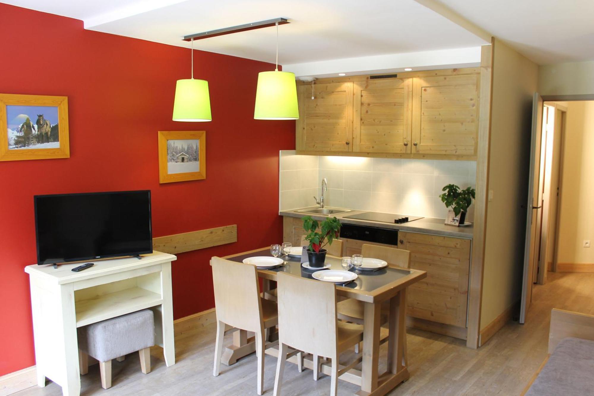 Residence Christiana 406 Cles Blanches Courchevel Ла-Танья Екстер'єр фото